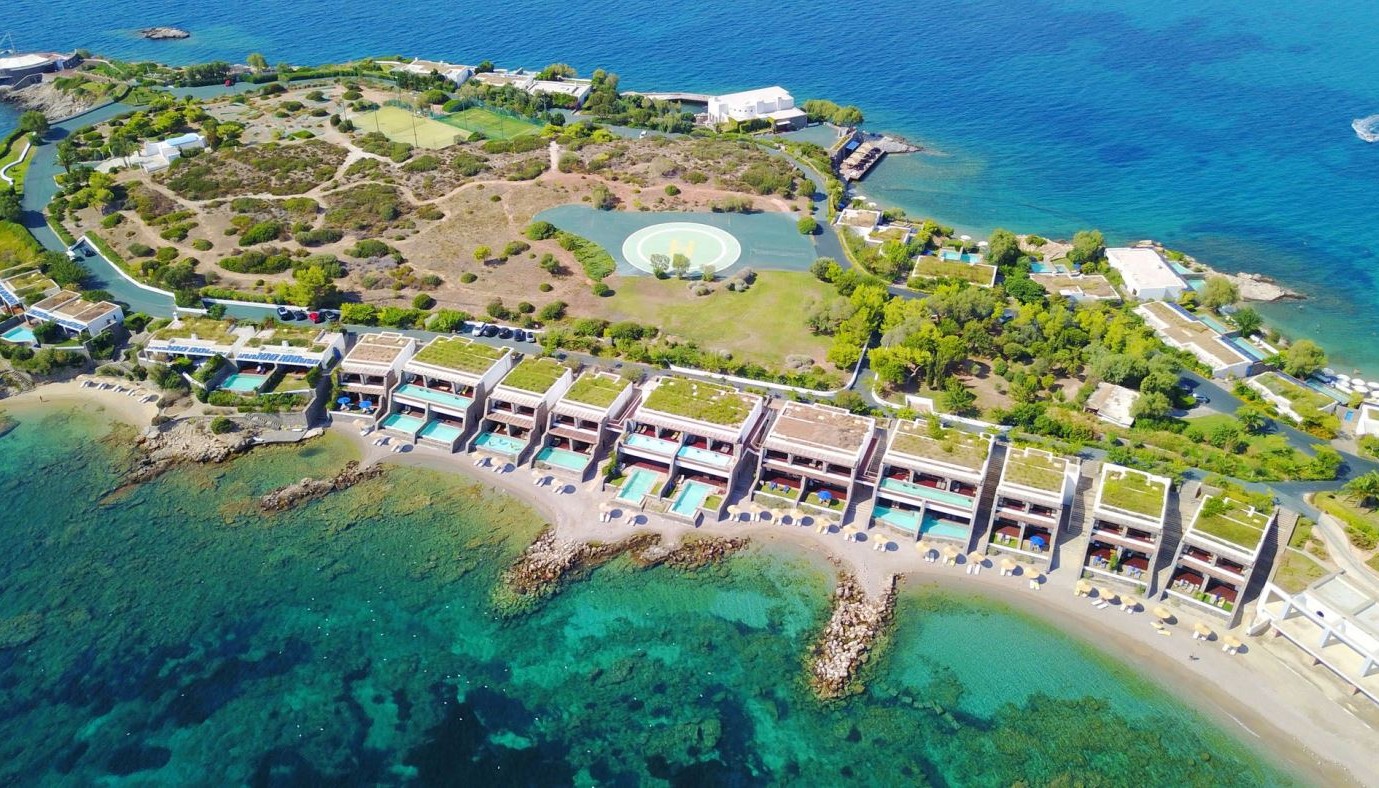 GRAND RESORT LAGONISSI, THE TIMELESS CHARM OF THE CLASSIC | Hotels