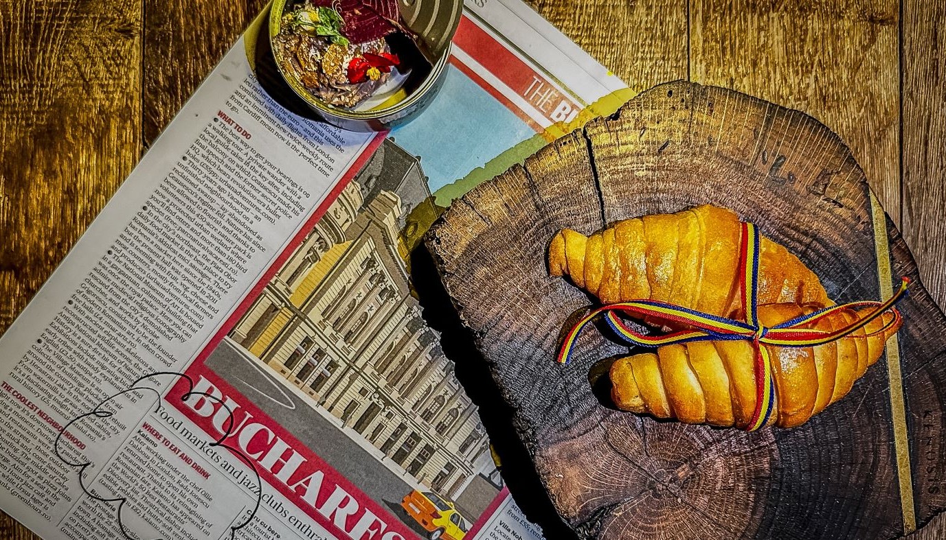 BUCHAREST: A STROLL THROUGH ITS RESTAURANT SCENE | Globe-Eater