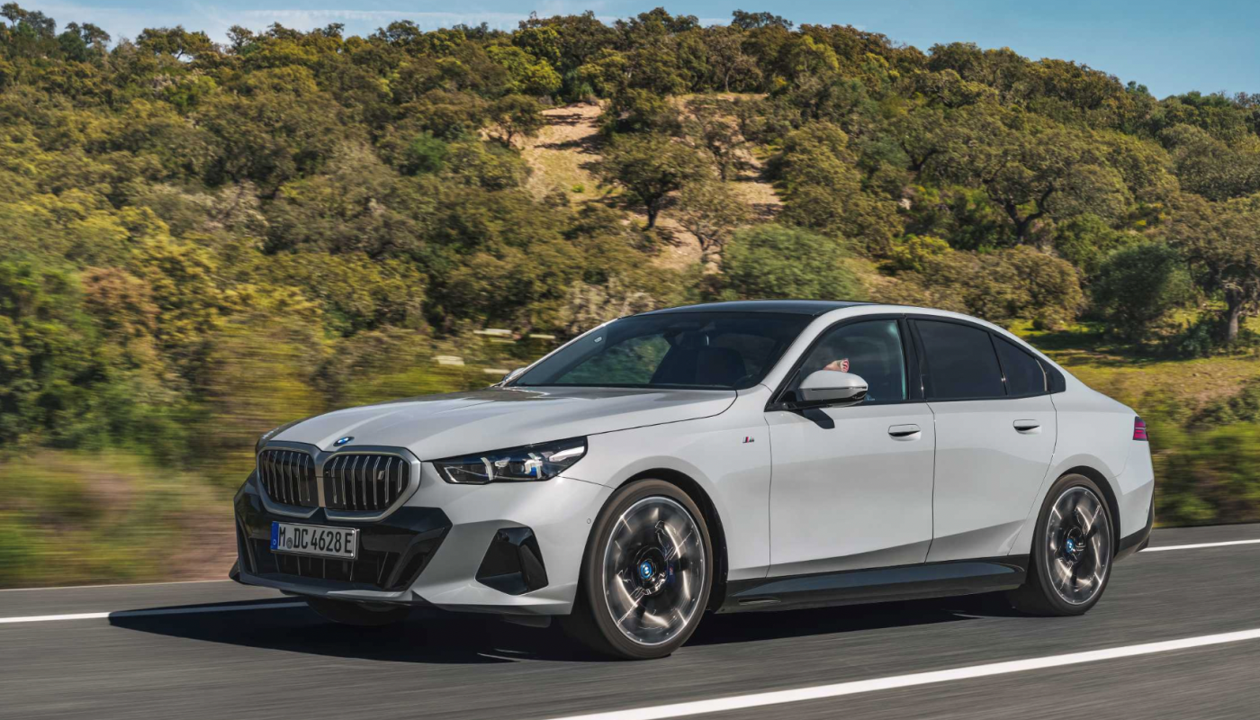 BMW I5: ELECTRIC ELEGANCE | Stories of Perfection