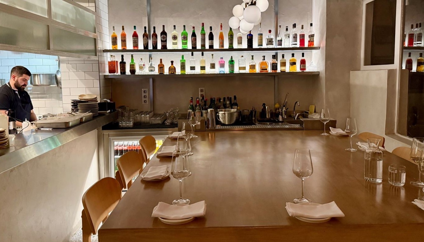 VIA MARIS: INDUSTRIAL DESIGN MEETS CONTEMPORARY MIDDLE EASTERN DELICACIES IN PSIRRI | News & Views