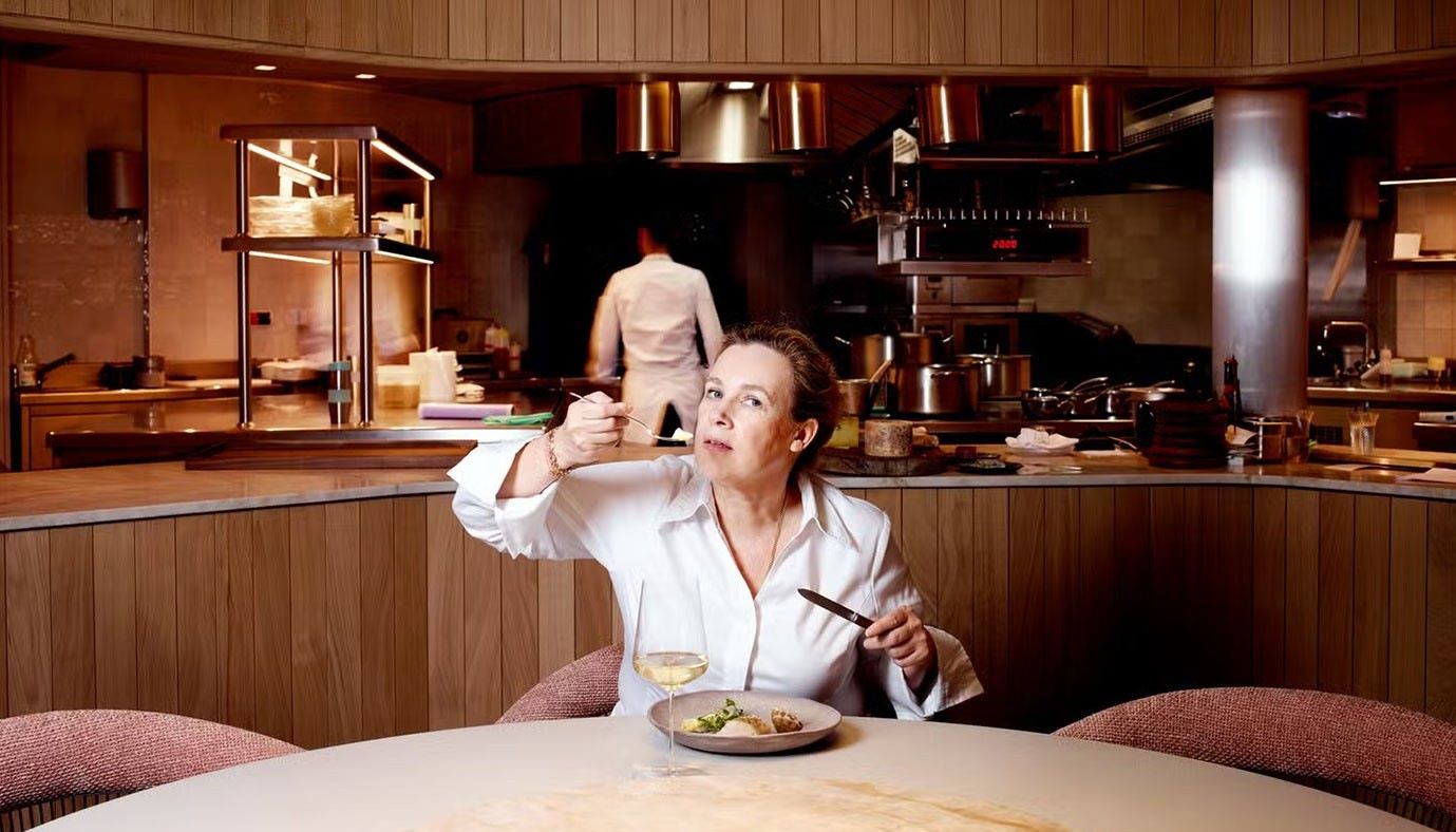 MARSAN: HÉLÈNE DARROZE`S RESTAURANT IN PARIS IS A MOVING 