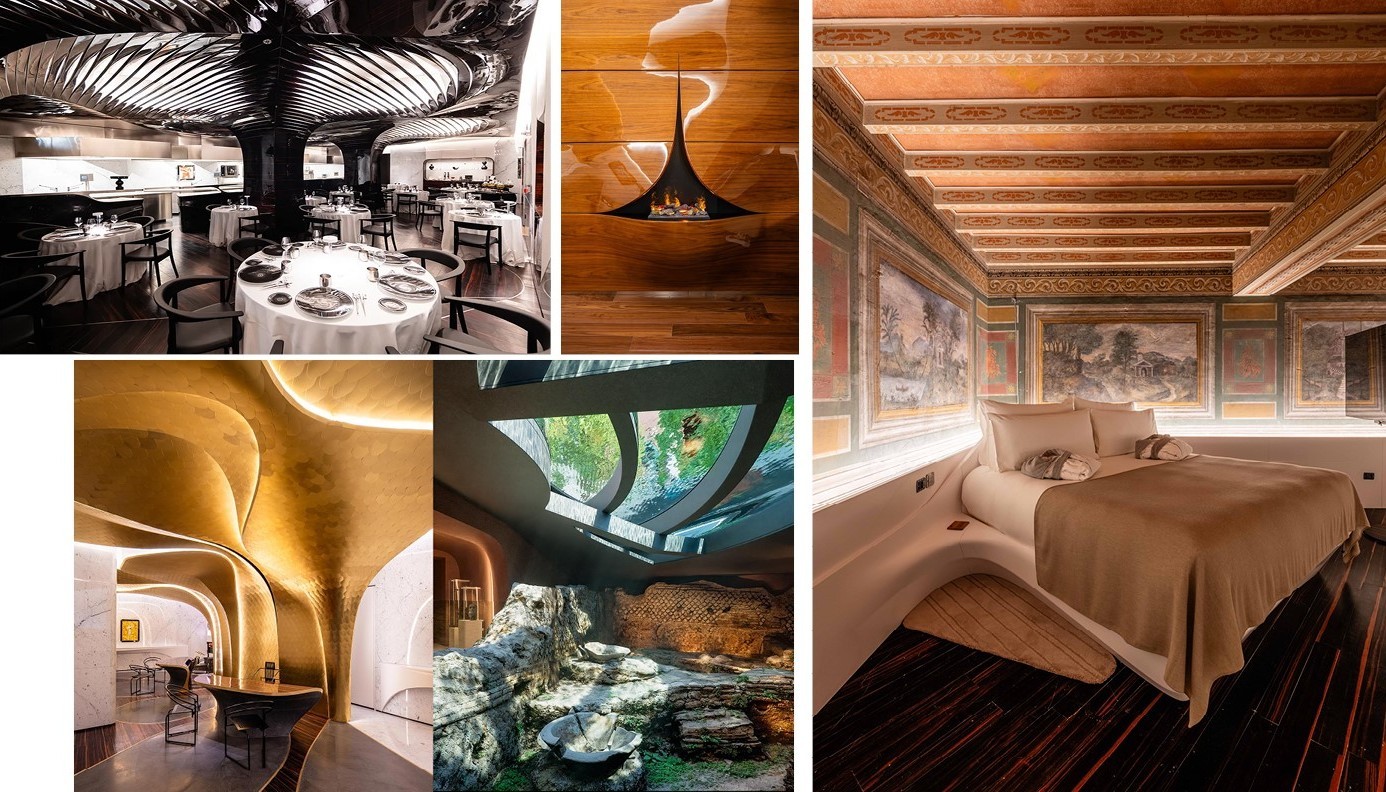 ROMEO ROMA HOTEL BY ZAHA HADID ARCHITECTS | Hotels