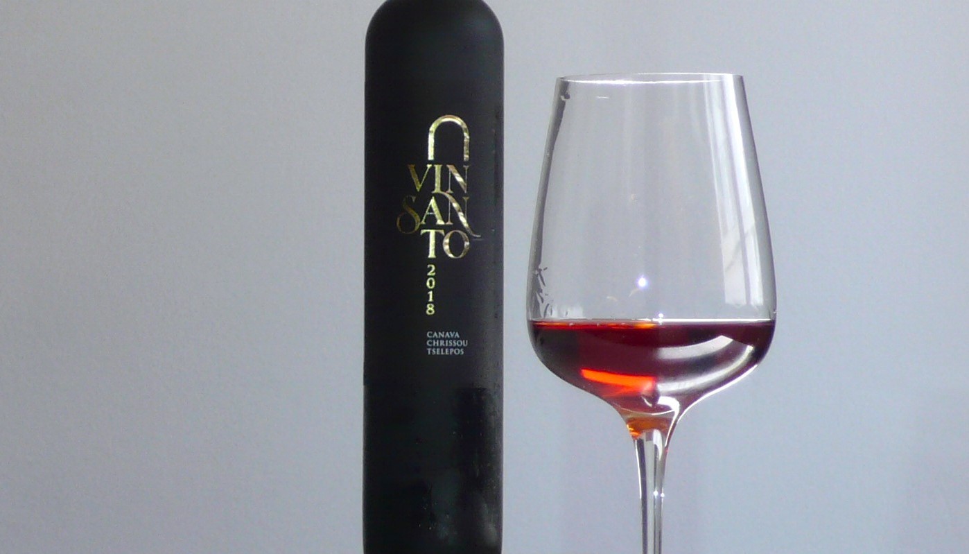 KANAVA CHRYSOU - TSELEPOU, VINSANTO 2018 | Wine Reviews