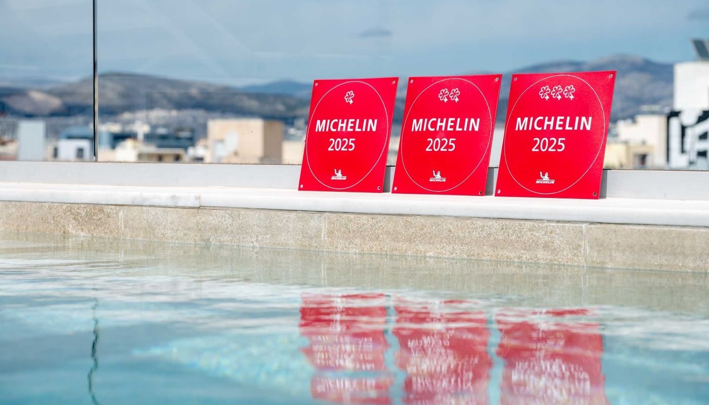 MICHELIN GUIDE UNVEILS THE FIRST HOTELS WITH KEYS IN GREECE | Articles & Know-how