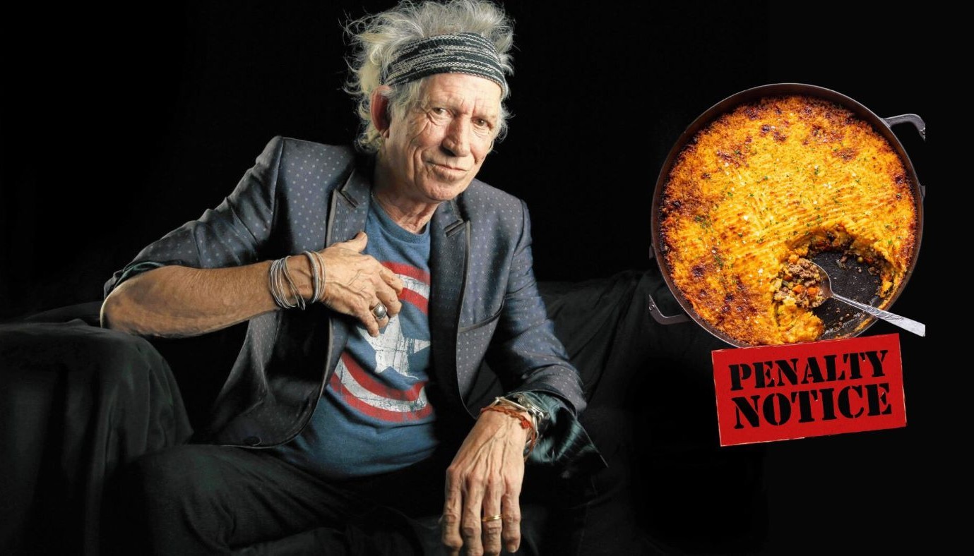 SHEPHERD’S PIE: THE PIE THAT DELAYED ROLLING STONES CONCERTS | Articles & Know-how