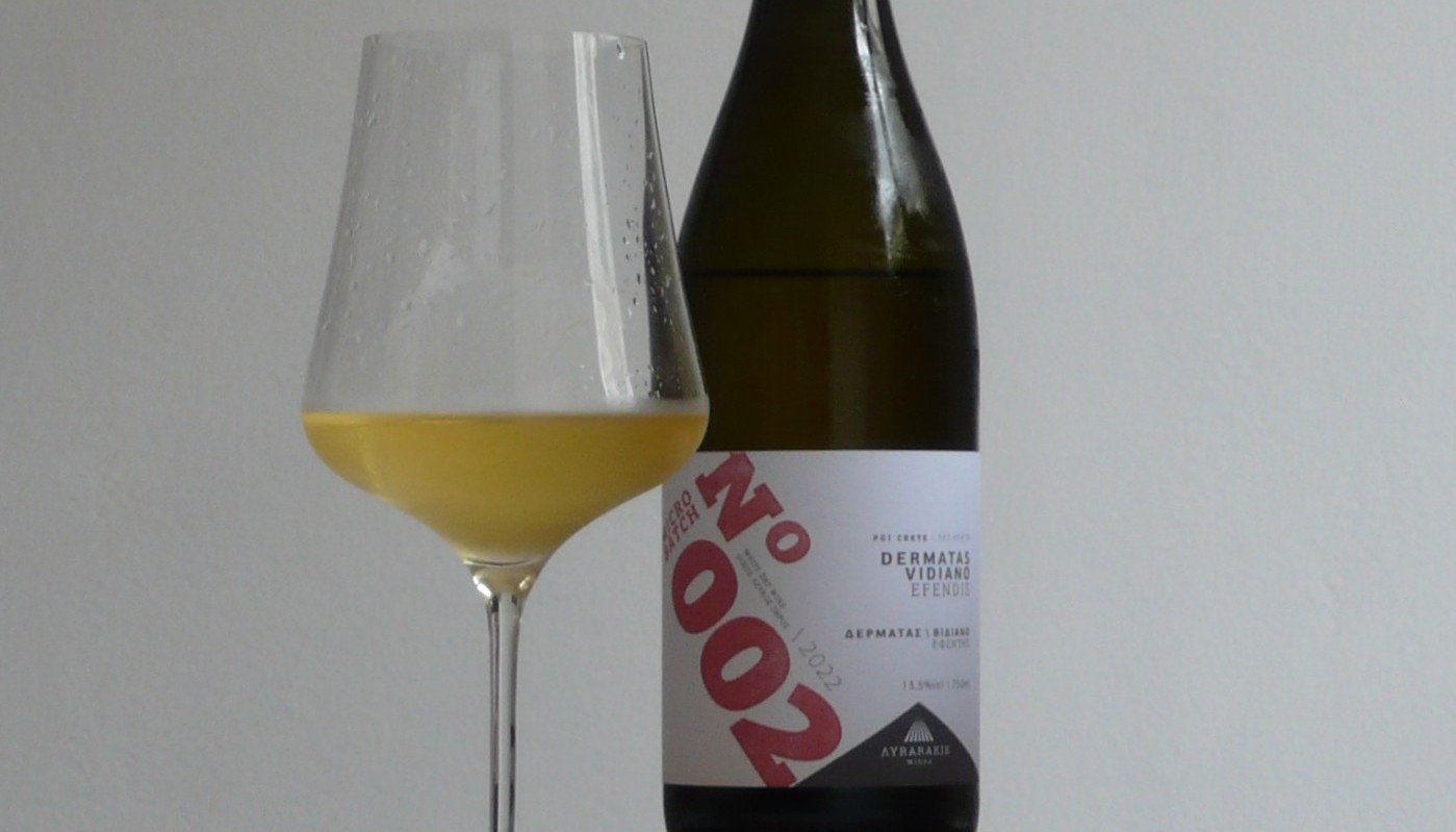 LYRARAKIS WINERY, MICRO BATCH NO 002 2022 | Wine Reviews