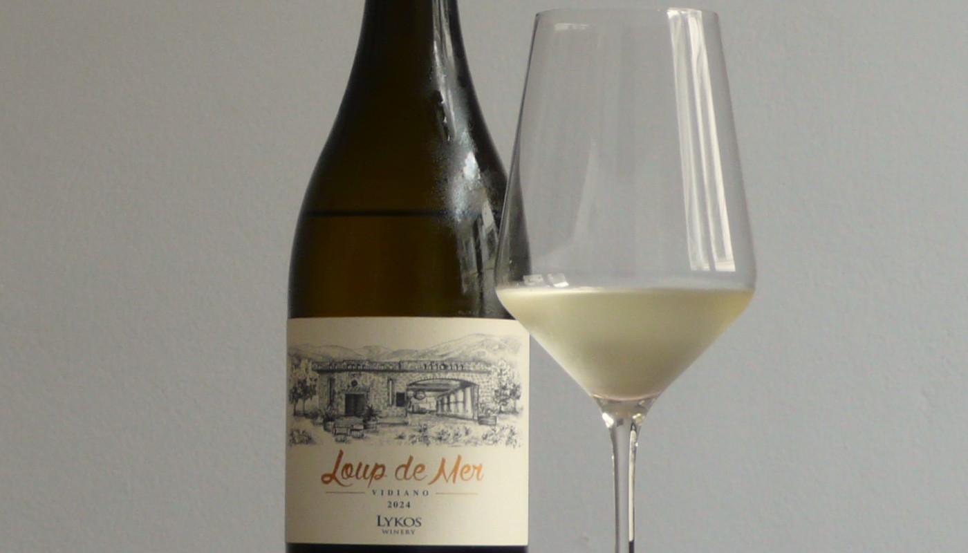 LYKOS WINERY, LOUP DE MER 2024 | Wine Reviews