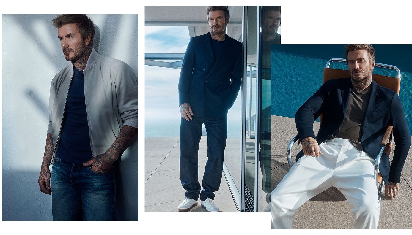 DAVID BECKHAM TEAMS UP WITH HUGO BOSS | Men's Regalia