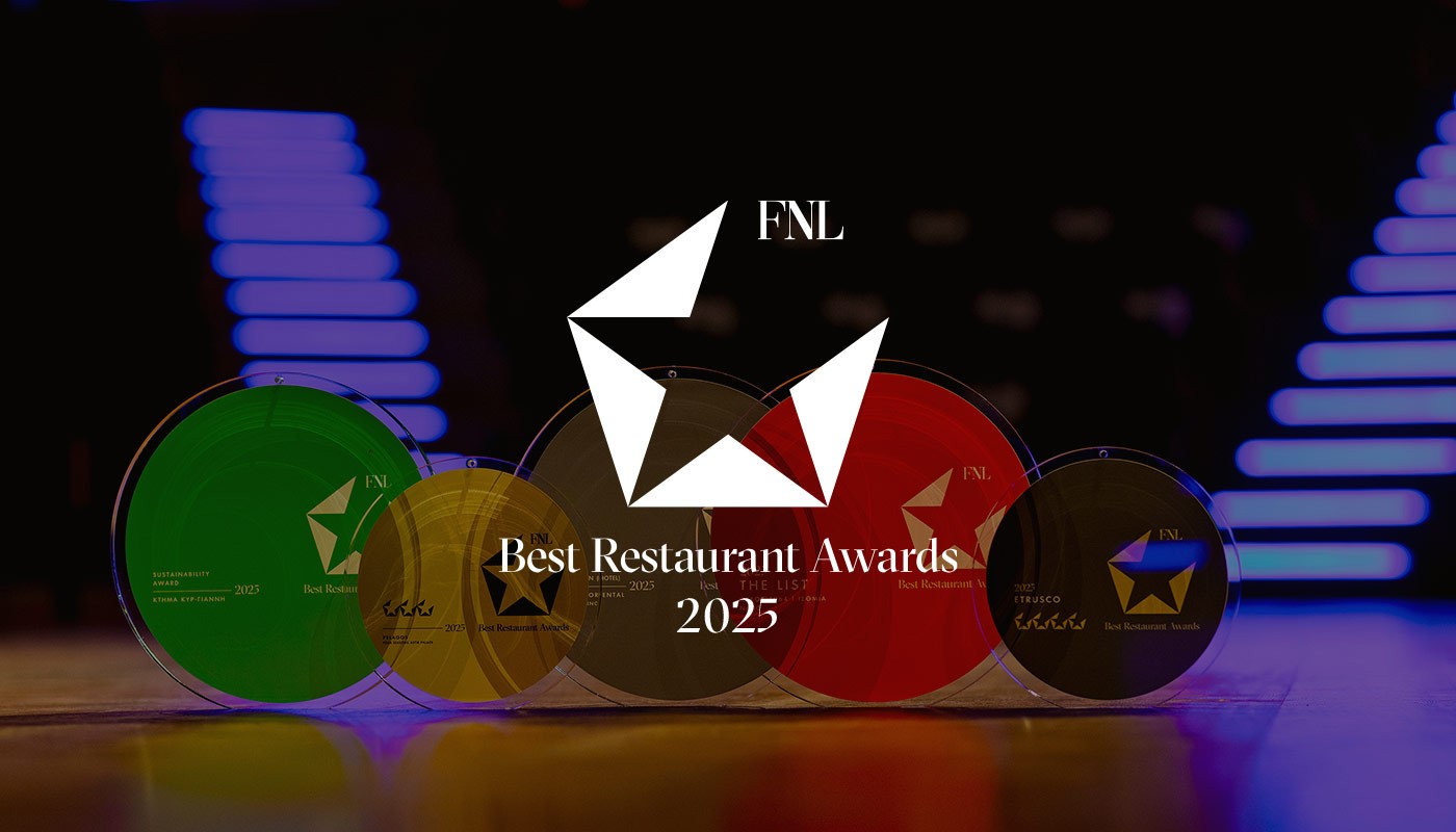 FNL BEST RESTAURANT AWARDS 2025: THE AWARDS | FNL Best Restaurants