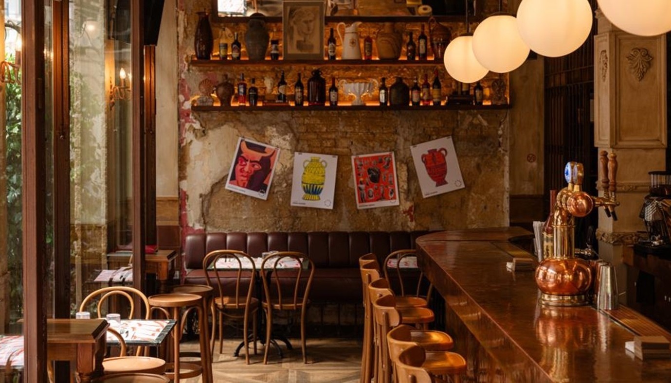 ODORI VERMUTERIA DI ATENE: A MENU, A BAR, AND A SPECTACLE OF FLAVOURS | The Bars