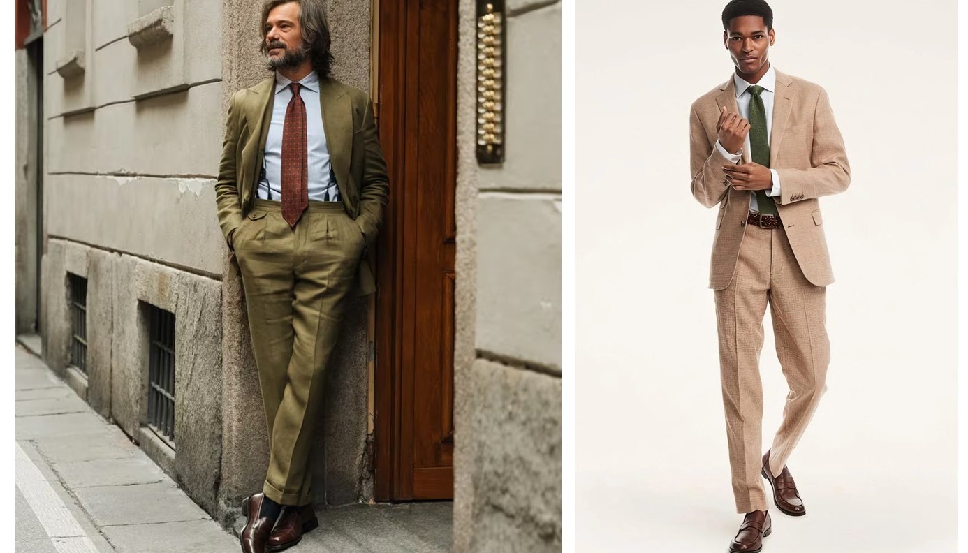 THE TIMELESS ELEGANCE AND CHARM OF THE LINEN SUIT | Men's Regalia