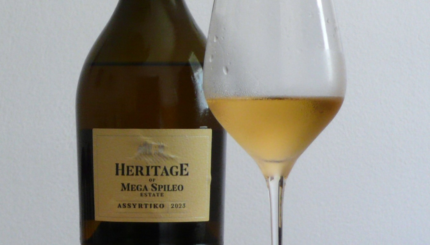 MEGA SPILEO ESTATE, HERITAGE ASSYRTIKO 2023 | Wine Reviews