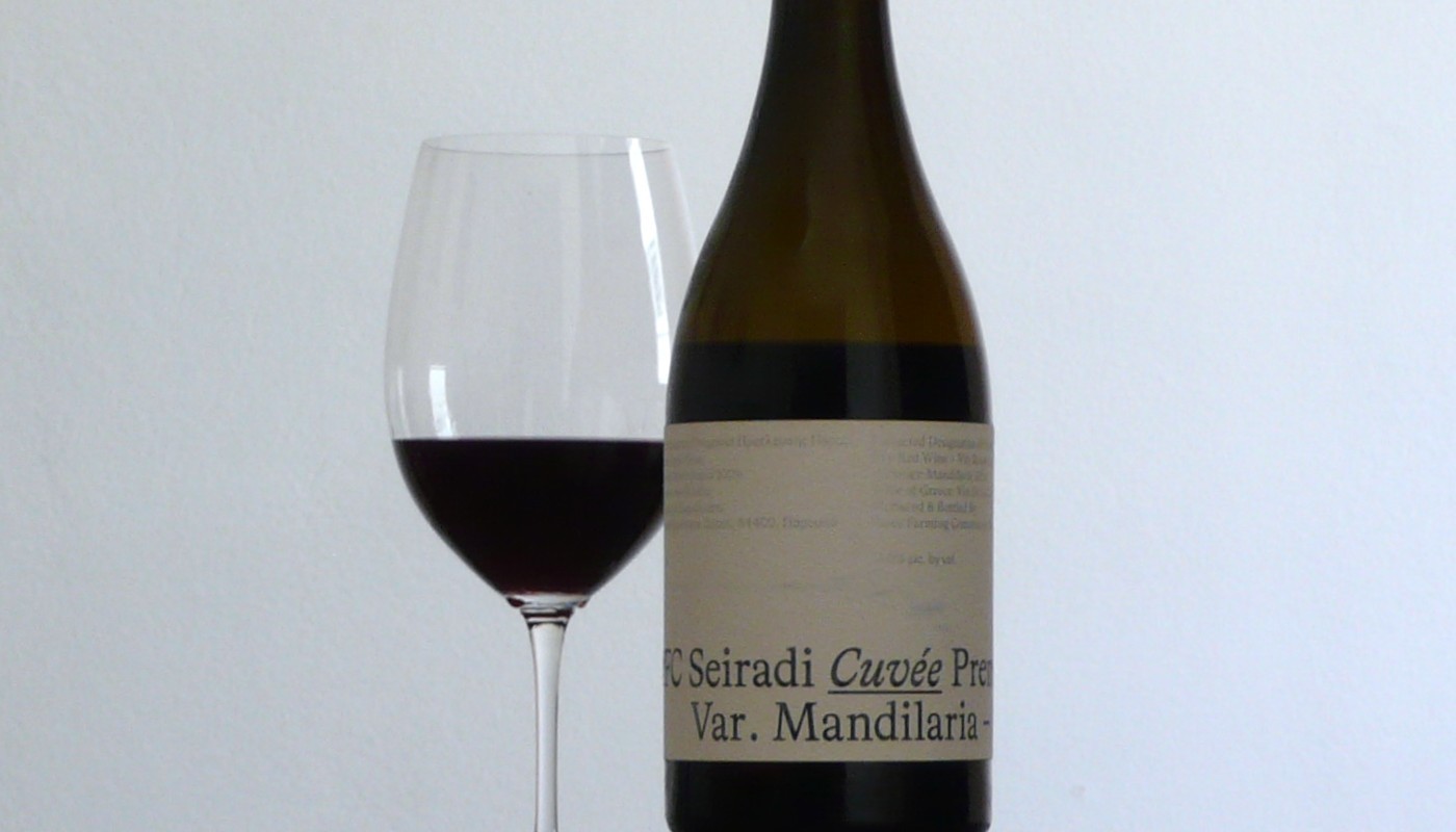 PAROS FARMING COMMUNITY: SEIRADI CUVÉE PREMNO 2022 | Wine Reviews