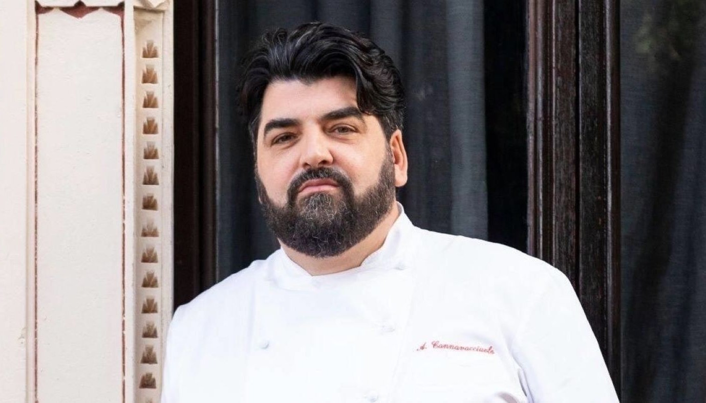 TOP ITALIAN CHEF ANTONINO CANNAVACCIUOLO CURATES THE PASTA MENU AT GECO ATHENS | News & Views