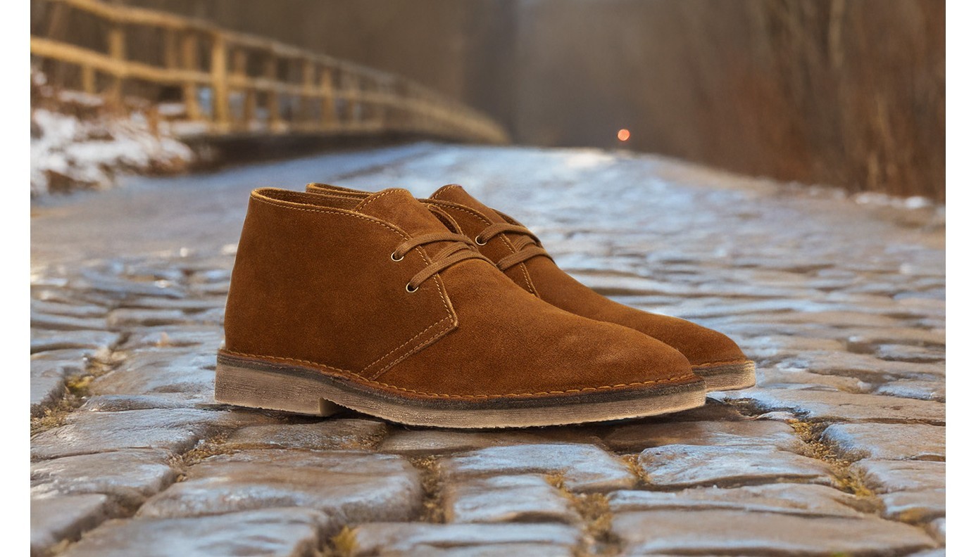 DESERT BOOTS: THE TIMELESS ICON OF BRITISH STYLE | Men's Regalia
