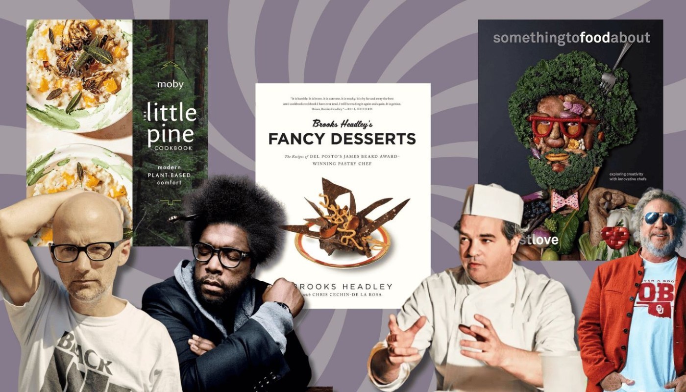 WHEN MUSICIANS WRITE COOKBOOKS | Articles & Know-how