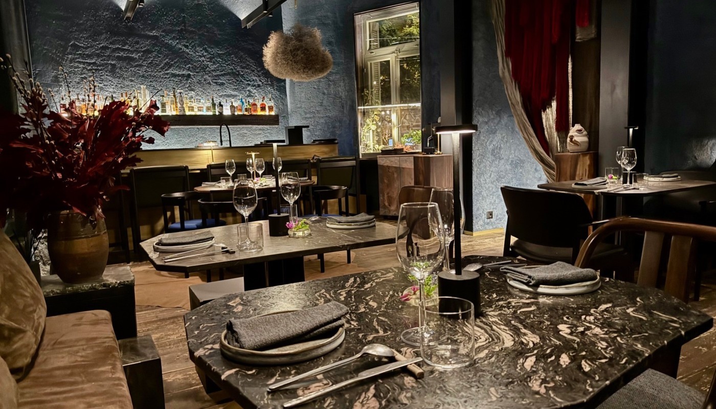 HUMAIN UNVEILS A NEW GASTRONOMIC IDENTITY UNDER CHEF YIANNIS KALDIS | Articles & Know-how