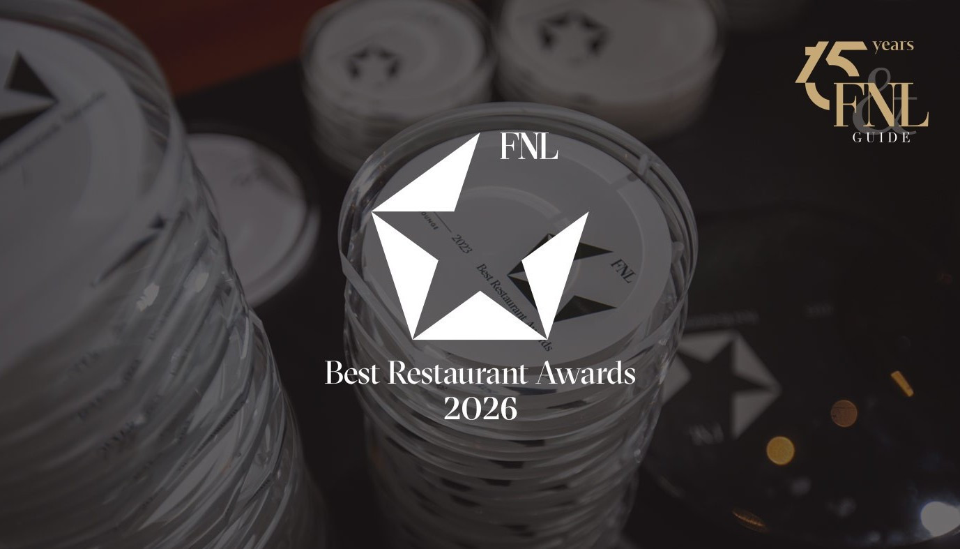 FNL BEST RESTAURANT AWARDS 2026: THE STARS OF ATHENS & THESSALONIKI REVEALED | FNL Best Restaurants