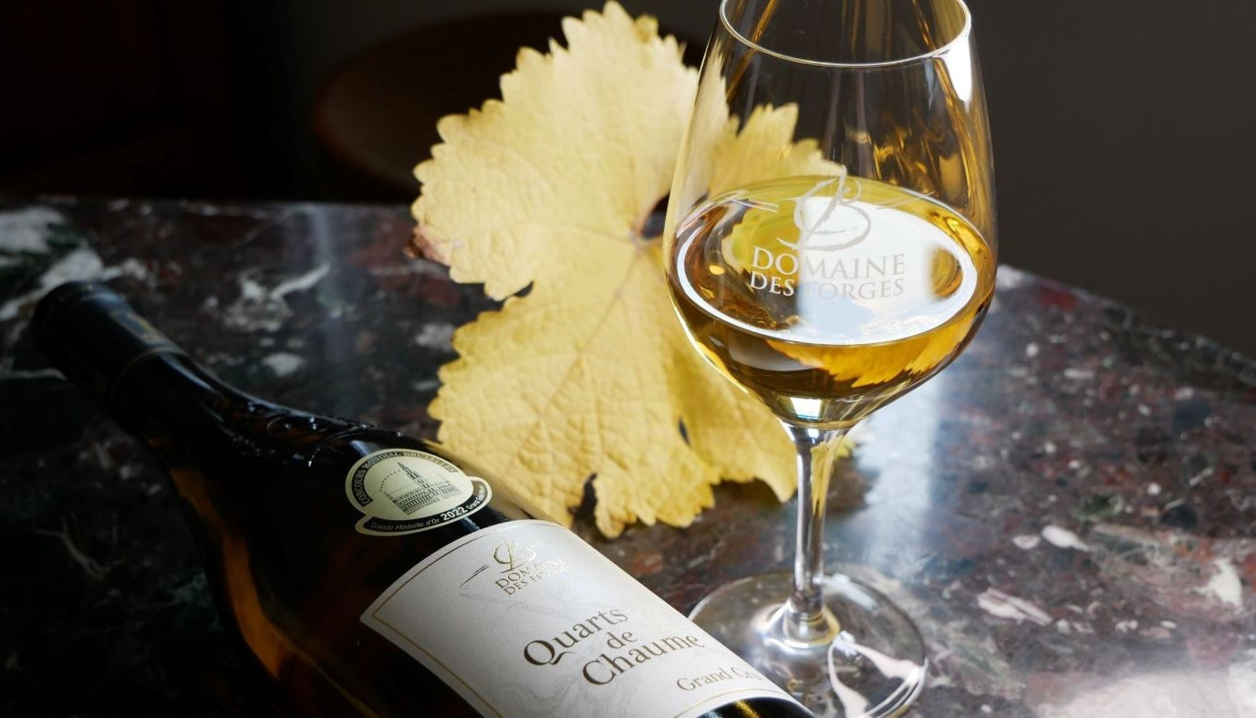 DOMAINE DES FORGES: SWEET TEARS | Articles & Know-how