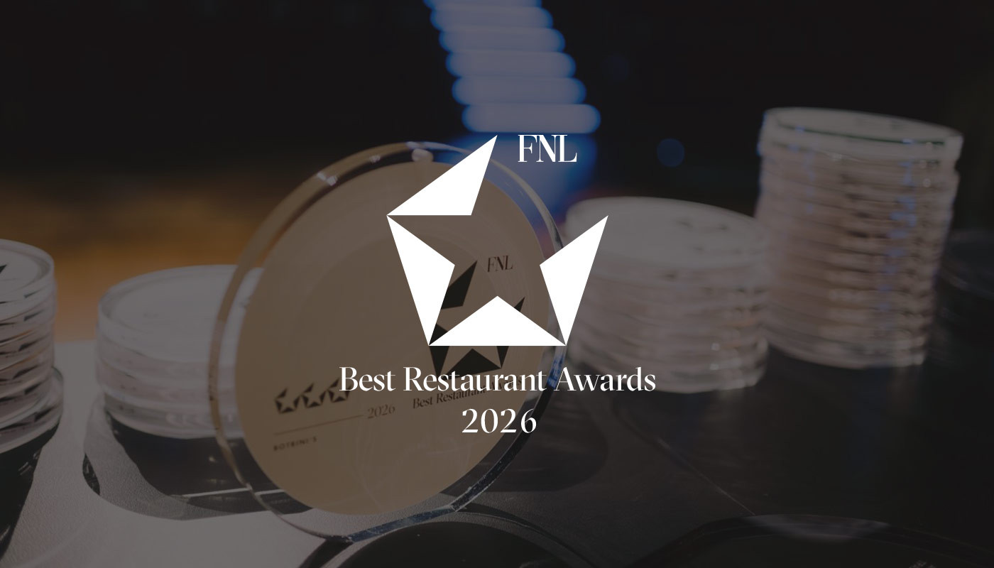 FNL BEST RESTAURANT AWARDS 2026: THE AWARDS | FNL Best Restaurants