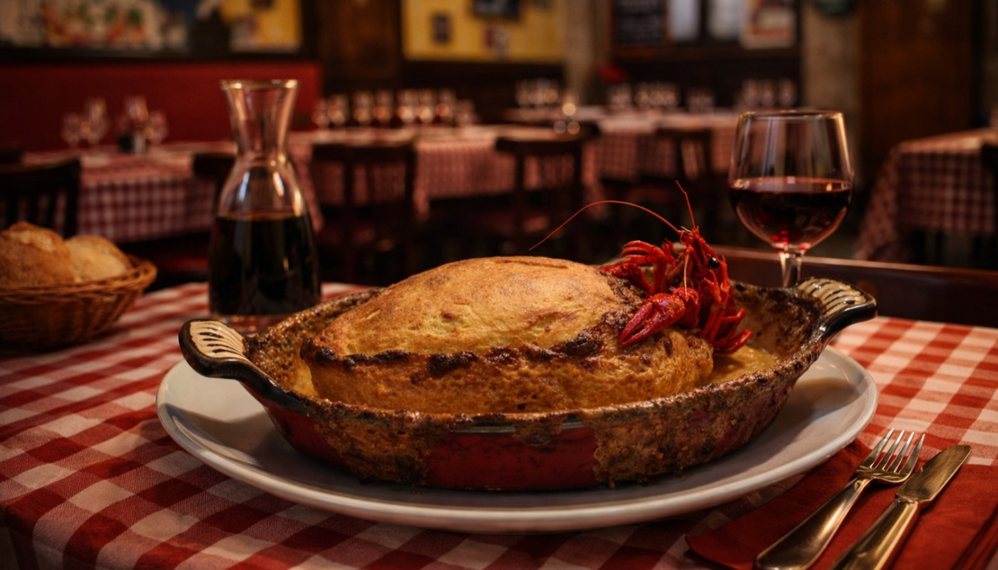 LYON’S FAMOUS BOUCHONS | Globe-Eater