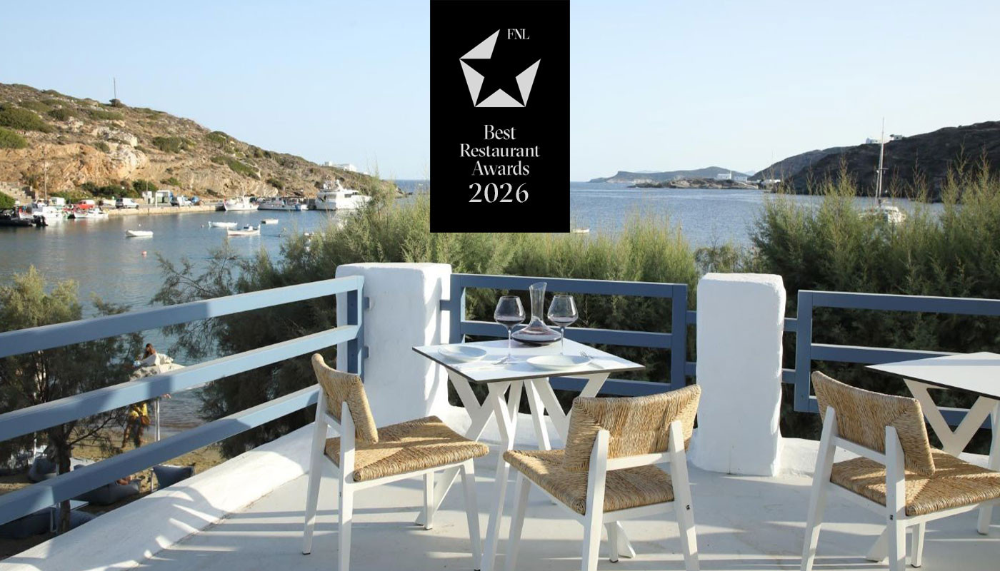 CYCLADES 2026 | FNL Best Restaurants