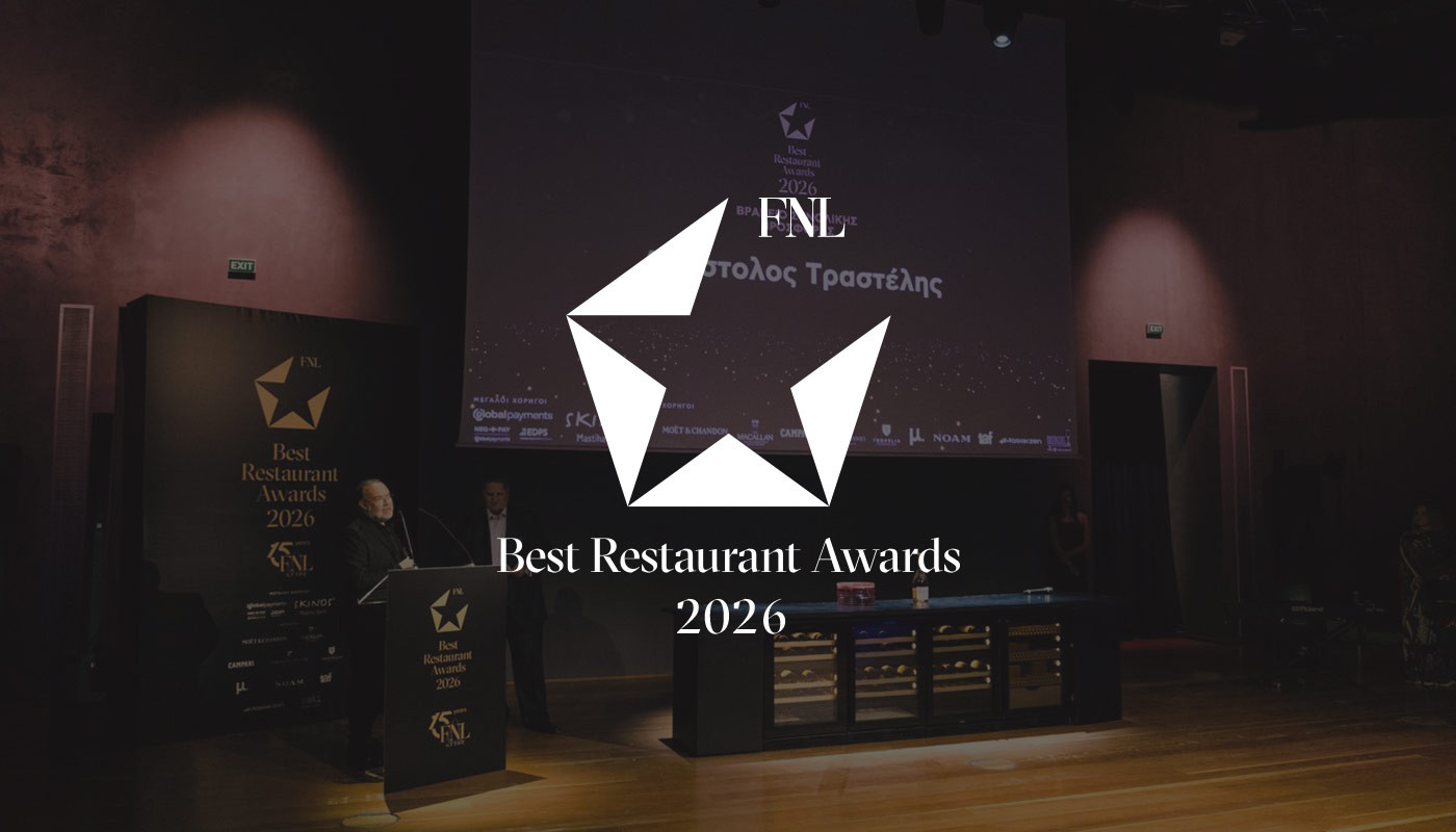 THE SPECIAL AWARDS OF THE FNL BEST RESTAURANT AWARDS 2026 | FNL Best Restaurants