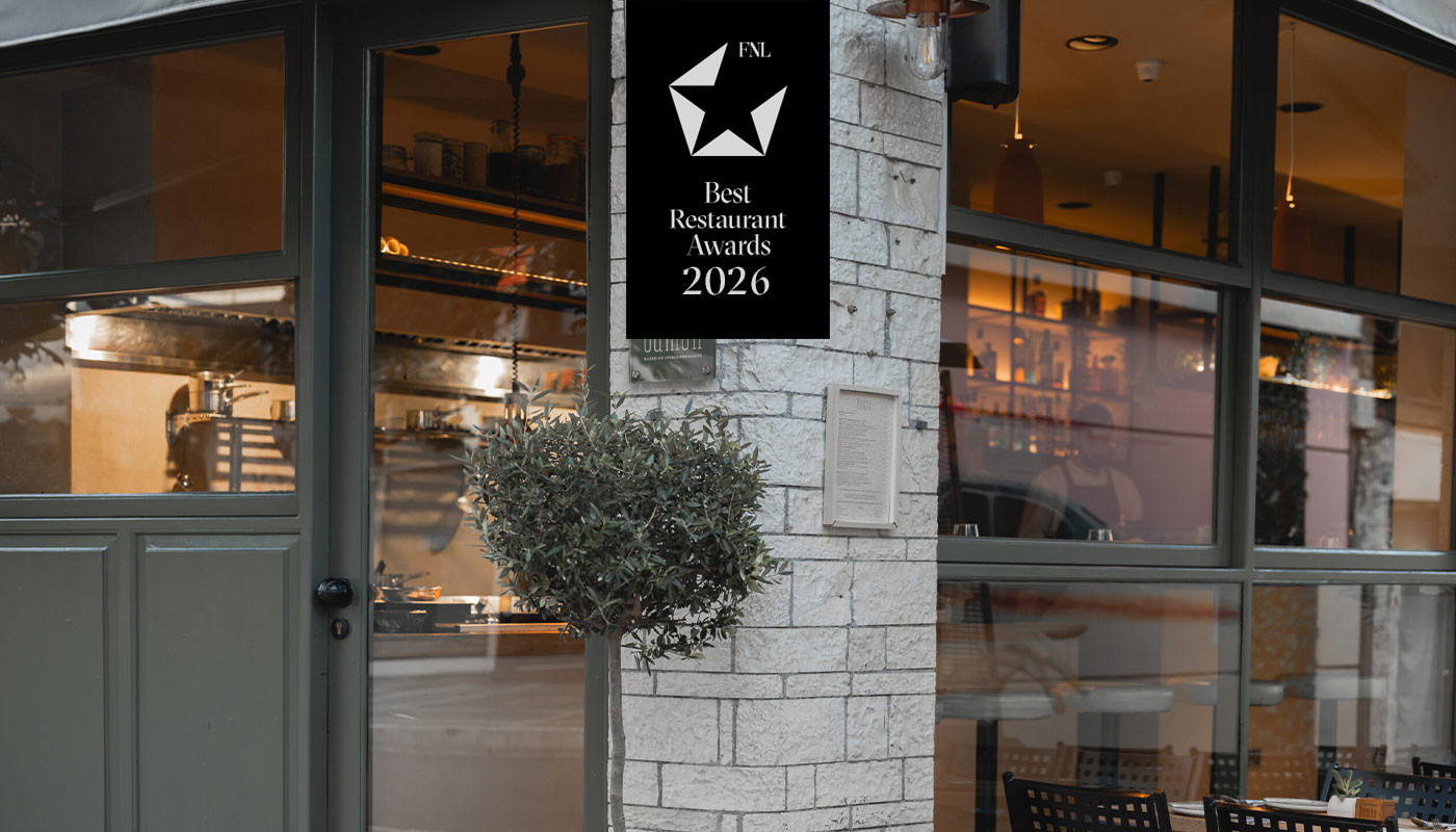 EPIRUS, THESSALY, CENTRAL GREECE & EVIA 2026 | FNL Best Restaurants