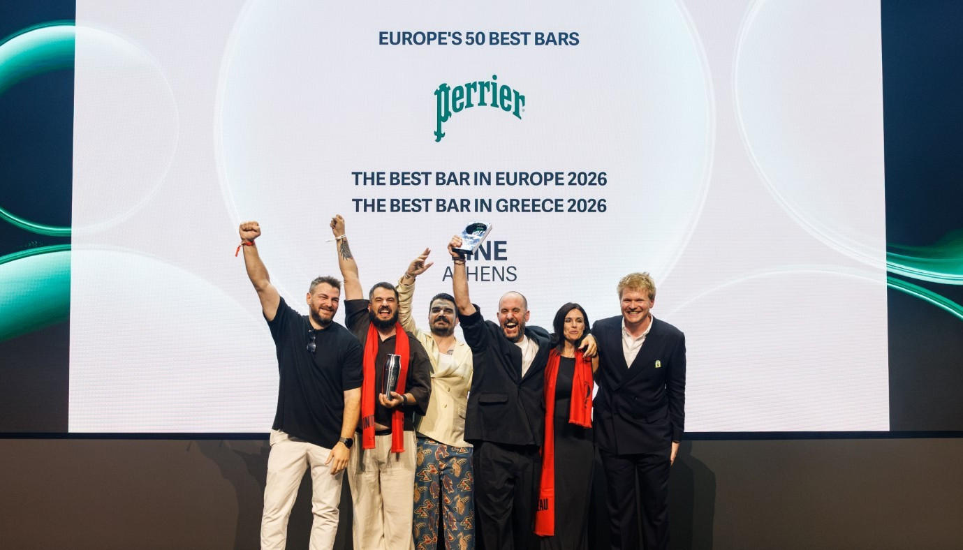 EUROPE’S 50 BEST BARS 2026: ATHENS’ ABSOLUTE DOMINANCE AT THE TOP OF EUROPE | The Bars