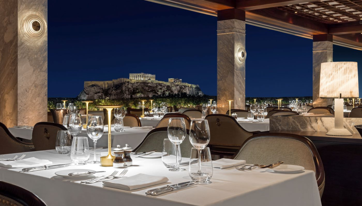 GB ROOF GARDEN: A NEW CHAPTER FOR AN ATHENIAN ICON | Restaurant Reviews