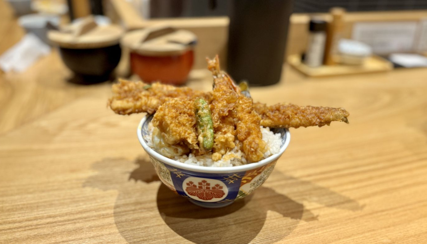 EDOMAE TENDON AT KANEKO HANNOSUKE, TSUKIJI, TOKYO | Articles & Know-how